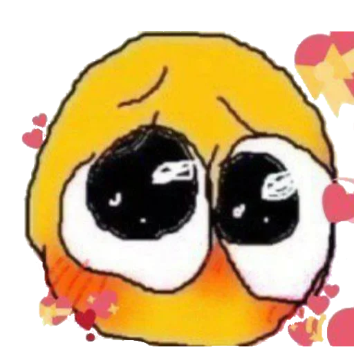 🥺 Стикер «qwq ilu» для Telegram