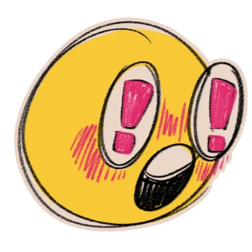😲 Стикер «qwq ilu» для Telegram