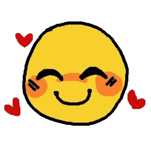 🥰 Стикер «qwq ilu» для Telegram