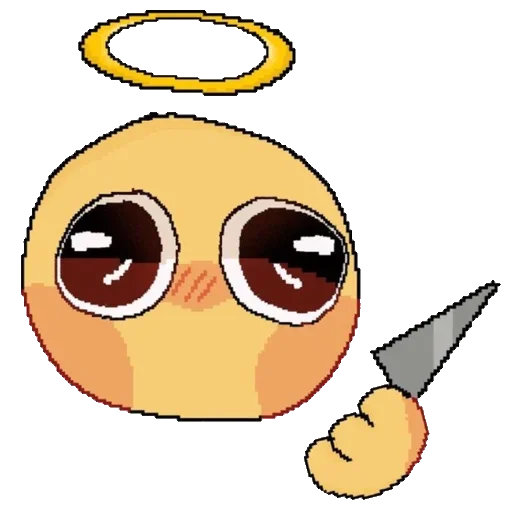 😇 Стикер «uwu curesd» для Telegram