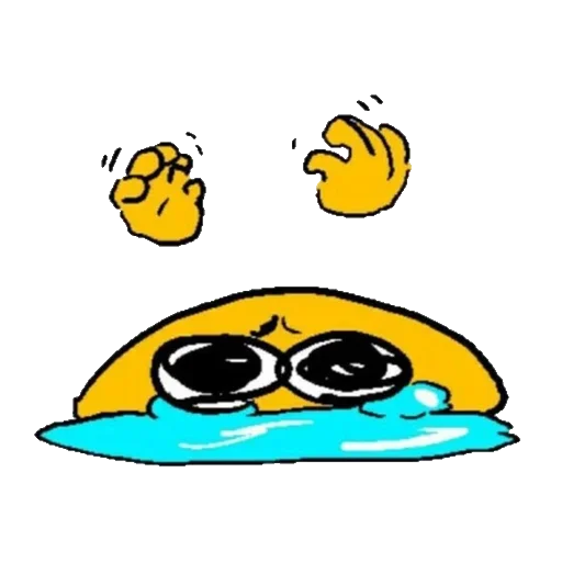 😭 Стикер «uwu curesd» для Telegram