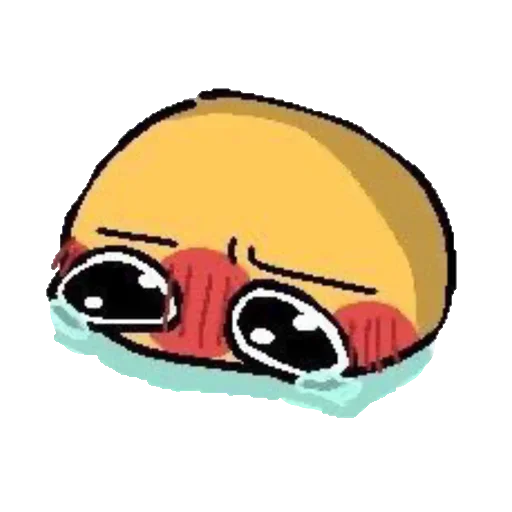 😭 Стикер «uwu curesd» для Telegram