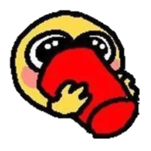 🥤 Стикер «uwu curesd» для Telegram