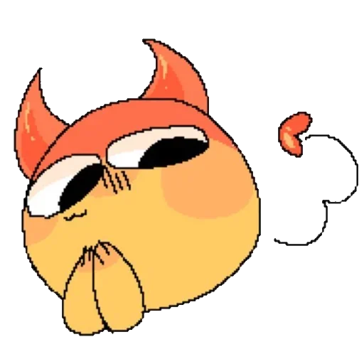 😈 Стикер «uwu curesd» для Telegram