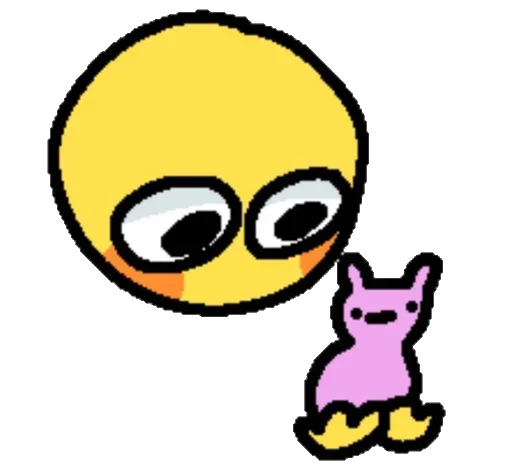 🤓 Стикер «uwu curesd» для Telegram