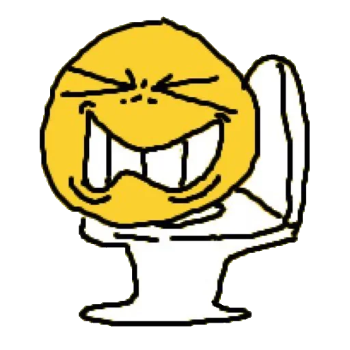 🚽 Стикер «uwu curesd» для Telegram