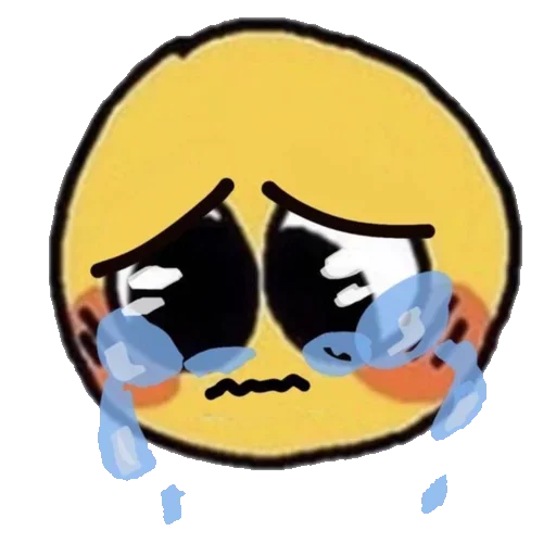 😭 Стикер «uwu curesd» для Telegram