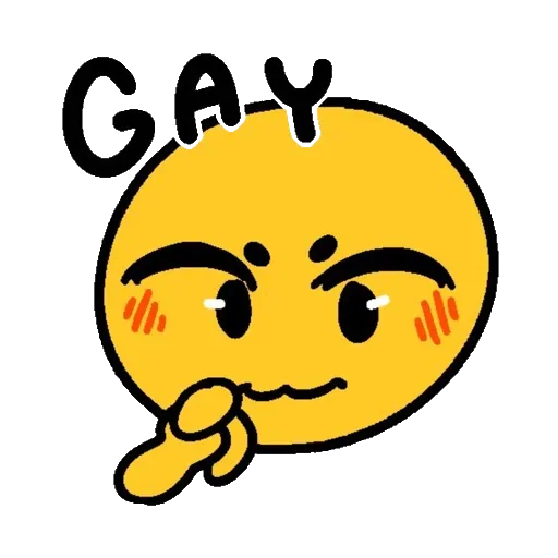 🏳️‍🌈 Стикер «uwu curesd» для Telegram