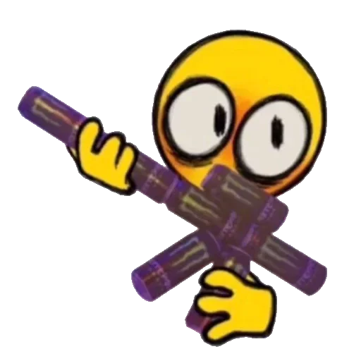 🔫 Стикер «uwu curesd» для Telegram