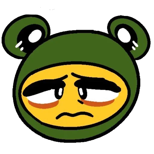 🐸 Стикер «uwu curesd» для Telegram