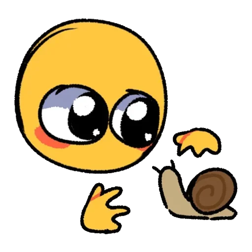 🐌 Стикер «uwu curesd» для Telegram