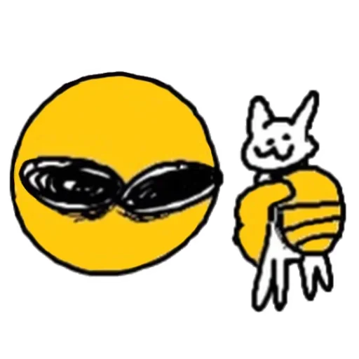 🐈‍⬛ Стикер «uwu curesd» для Telegram