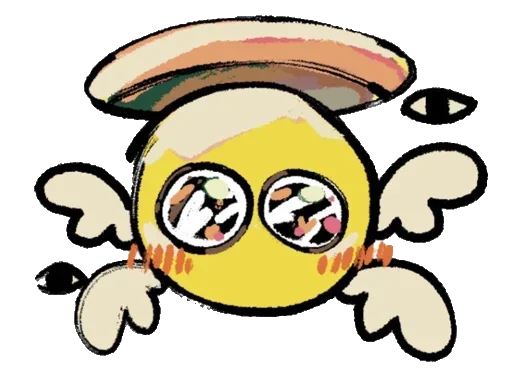 👼 Стикер «uwu curesd» для Telegram