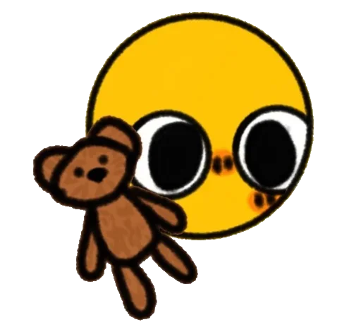 🧸 Стикер «uwu curesd» для Telegram
