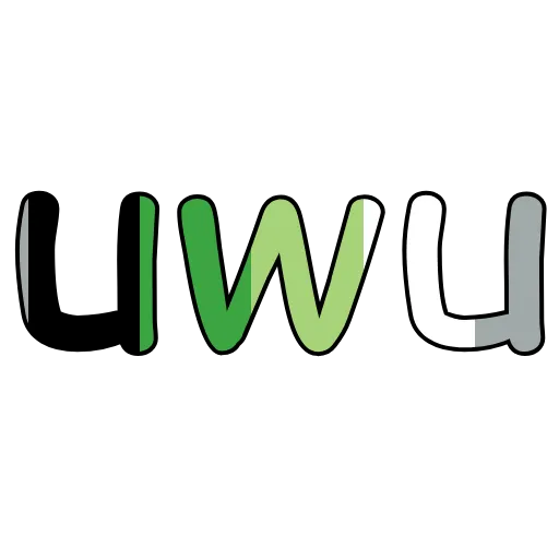 😄 Стикер «UWU» для Telegram