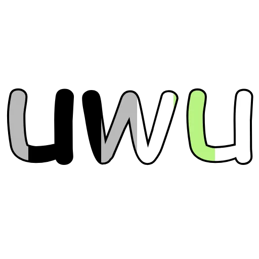😄 Стикер «UWU» для Telegram