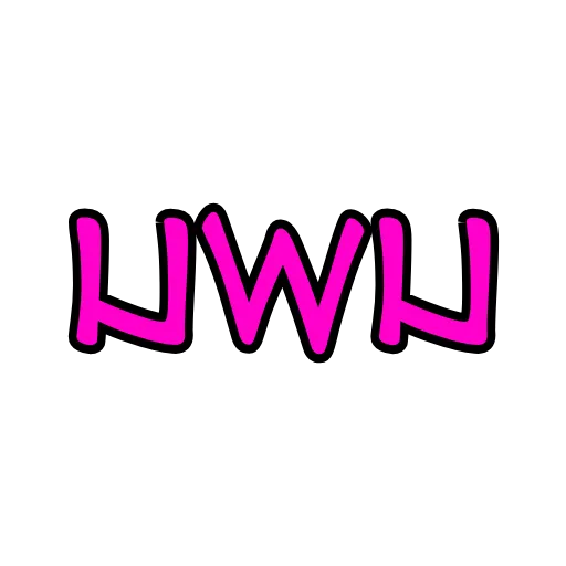 😄 Стикер «UWU» для Telegram