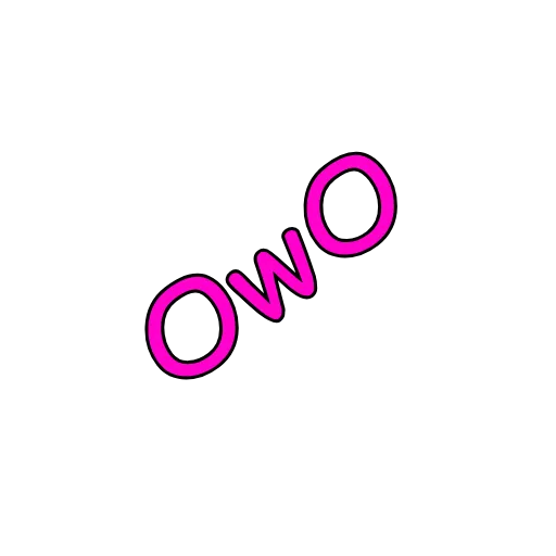 😄 Стикер «UWU» для Telegram