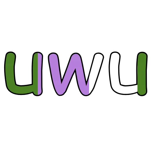 😄 Стикер «UWU» для Telegram