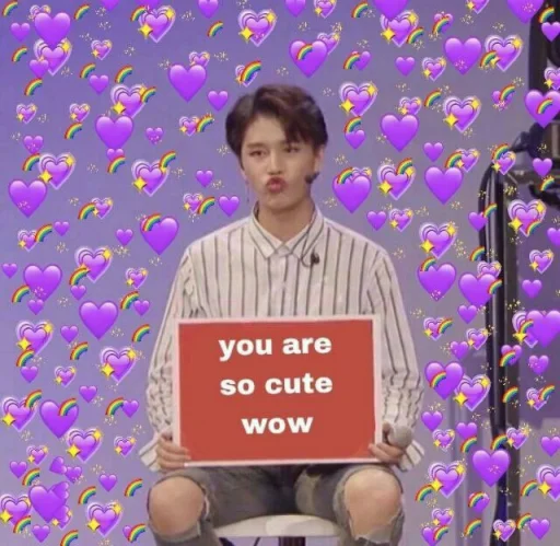 💗 Стикер «cutie phrases» для Telegram