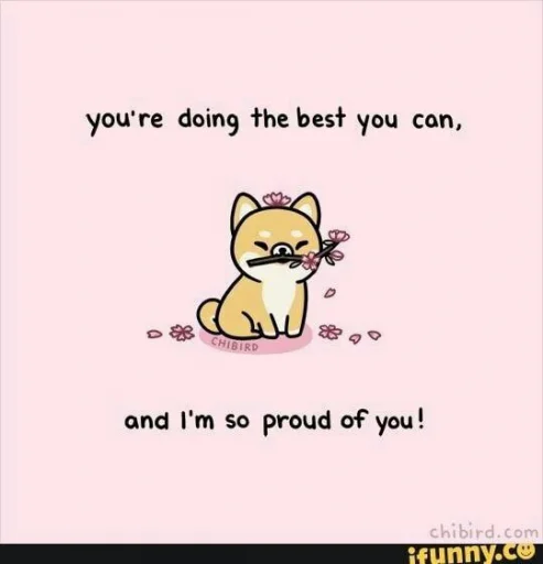 💗 Стикер «cutie phrases» для Telegram