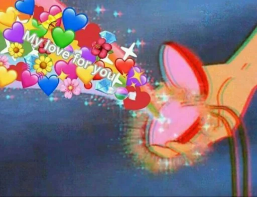 💗 Стикер «cutie phrases» для Telegram