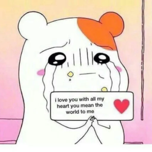 💗 Стикер «cutie phrases» для Telegram