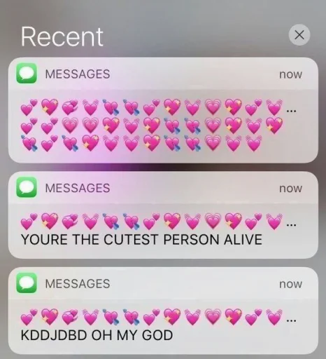💗 Стикер «cutie phrases» для Telegram