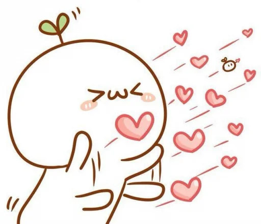 💗 Стикер «cutie phrases» для Telegram
