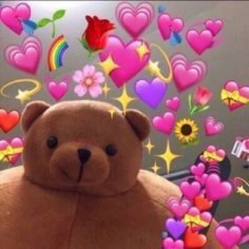 💗 Стикер «cutie phrases» для Telegram