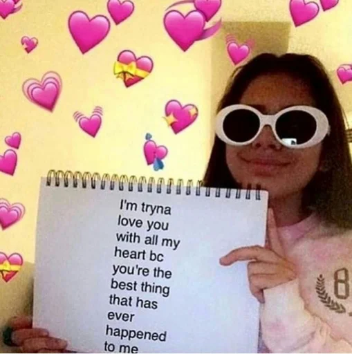 💗 Стикер «cutie phrases» для Telegram