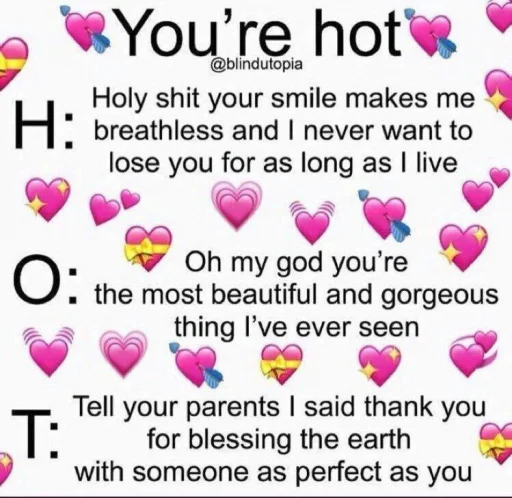💗 Стикер «cutie phrases» для Telegram