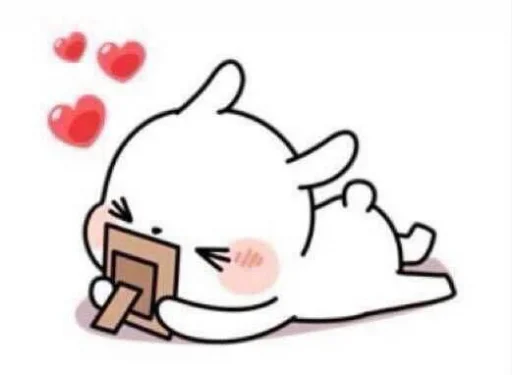 💗 Стикер «cutie phrases» для Telegram