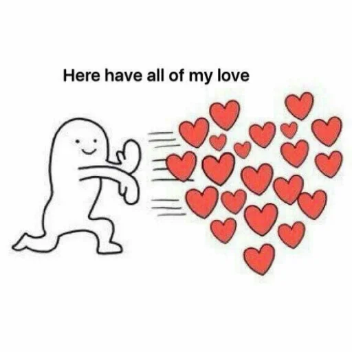Стикерпак cutie phrases для Telegram