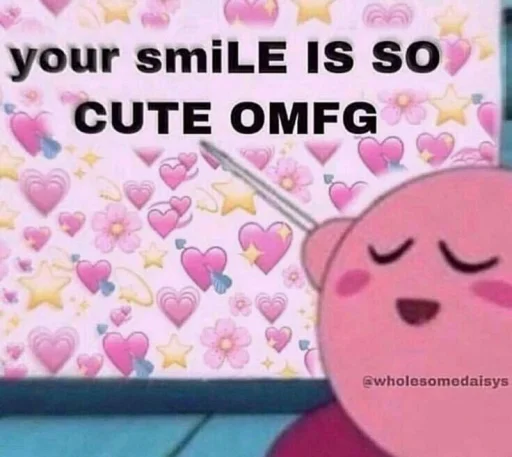 💗 Стикер «cutie phrases» для Telegram