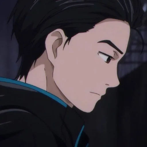 ⛸ Стикер «Юри Кацуки» для Telegram