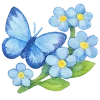Стикер 33 Уютная Весна