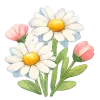 Стикер 23 Уютная Весна