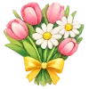 Стикер 31 Уютная Весна