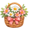 Стикер 46 Уютная Весна