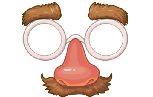 🧔 Стикер «уютненько» для Telegram