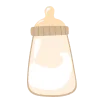 🍼 Эмодзи «Зелёные буквы, иконки» для Telegram