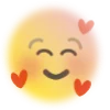 🥰 Эмодзи «Зелёные буквы, иконки» для Telegram