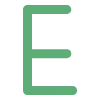 🔠 Эмодзи «Зелёные буквы, иконки» для Telegram