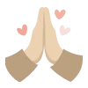 🙏 Эмодзи «Зелёные буквы, иконки» для Telegram