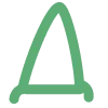 🔠 Эмодзи «Зелёные буквы, иконки» для Telegram