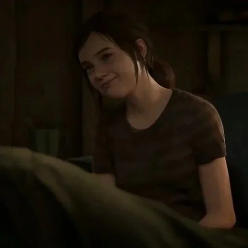 ▪️ Стикер «The last of us» для Telegram