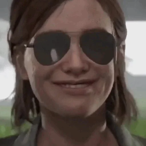 ▪️ Стикер «The last of us» для Telegram