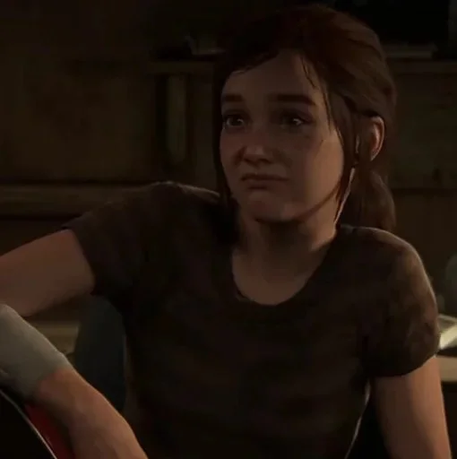 ▪️ Стикер «The last of us» для Telegram