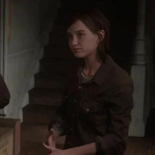 ▪️ Стикер «The last of us» для Telegram